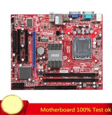 100% Tested FOR MSI G31TM-P21 Motherboard Supports DDR2 8G G31 Intel Tested OK picture