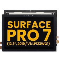 Original For Microsoft Surface Pro 7 LCD Display (LP123WQ1) Ext Cable Included picture