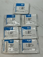 Lot 6 Genuine HP 88XL Ink Cartridges and 1 hp88 Yellow SEE Description picture