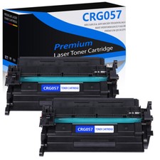 2PK 057 CRG057 CRG-057 Compatible Toner Cartridge for Canon ImageCLASS MF455dw picture