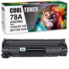 1PK CE278A Toner Cartridge for HP 78A LaserJet Pro P1600 P1606dn P1566 M1536dn picture