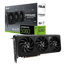 ASUS Prime GeForce RTX 5060 8GB GDDR7 Dual BIOS Gaming Graphics Card picture