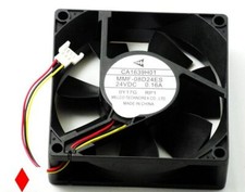 REPLACEMENT: CA1639H01 MMF-08D24ES-RP1 24V 0.16A 80 * 80 * 25MM three wire fan picture