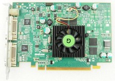 Matrox Parhelia PH-E128APVF PCIe DIN8 Dual DVI Video Card F7197-03 Rev A picture