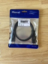 Moread DisplayPort to DisplayPort Cable, 3 Feet, Black Display Port Cable picture