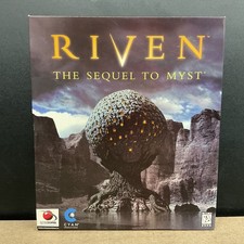 Riven The Sequel To Myst Windows 95 CD-ROM Apple Macintosh CD-ROM New Loose Seal picture