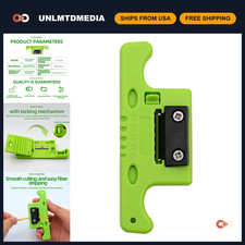 Fiber Optic Stripping Tool for Loose Tube & Mid-Span Access, 1.9mm-3.3mm, Green picture