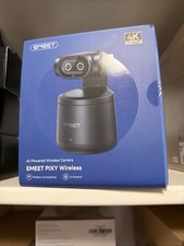 EMEET PIXY Wireless 4K Webcam AI Tracking Dual Lens HDR 48kHz Mic 8H Battery picture