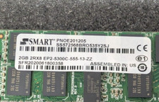 New, Smart Modular, SS572568BRO535Y2SJ, 2GB 2RX8 EP2-5300C-555-13-ZZ Memory Mod picture