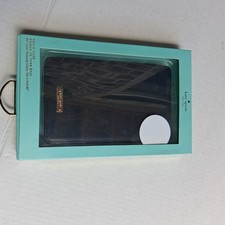 Kate Spade NOOK Samsung Tab A Folio Case - Black Vegan Leather picture