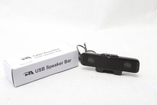 Cyber Acoustics CA-2890 USB Speaker Bar - Mounts to Bottom for Volume - S12 picture