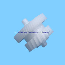 10SET X RU6-0018 Fuser Drive Gear 23T 56T For HP P1505 P1505 P1505n M1522 M1120 picture