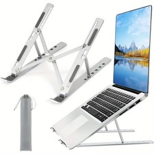 Adjustable Foldable Laptop Stand Notebook Riser Computer Holder Desk picture