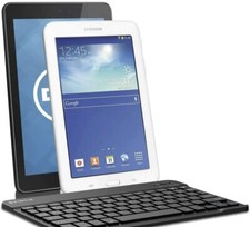 10 Inch Ultrathin (4mm) Wireless Bluetooth Keyboard for iPad Samsung Tablet picture