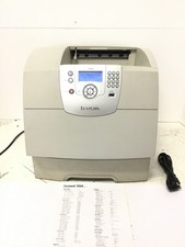 Lexmark T644 Network Laser Printer 608K Pages Paper Jam Parts Repair  picture