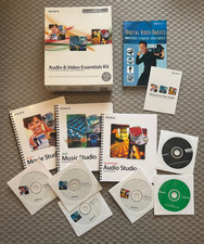 Sony Vegas Movie Studio Acid Music Studio Sound Forge Audio & Video Essentials picture