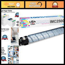 Compatible Black Toner Cartridge for Ricoh Lanier Savin IM C2000 C2500 - USA Mad picture