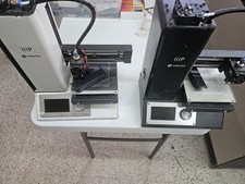 Lot of 2 Monoprice MP Select Mini 3D Printers – Both Power On – As Is picture