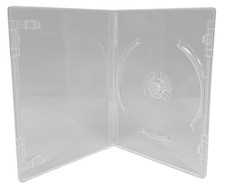 ULTRA PREMIUM STANDARD SUPER CLear Single DVD Cases 14MM 76g Lot picture