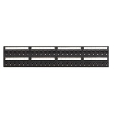 Leviton CAT6A 110 Patch Panel ,110-Style, 2 RU, 48-Port Model: 001-6A586-U48 picture