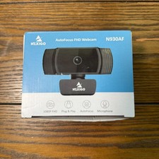 NexiGo FHD Webcam OS Black 1080p AutoFocus Plug & Play N930AF Privacy Covers picture