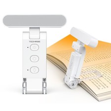 Book Light, 12 LED Clip-on Reading Light for Books in 12 LEDS, White picture