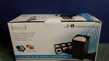 FILM SLIDE DIGITAL CONVERTER VUPOINT Model FS-C1-VP for Windows XP-Vista OS NEW picture