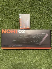 CyberPowerPC NOHI O2 RGB Wired USB Gaming Keyboard + Elite M2 Mouse picture