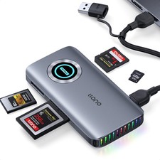llano 4 in 1 CFexpress Type A/B, SD&Micro SD Card Reader USB 3.2 Gen 2 picture