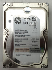 Lot of 2 Seagate HP Enterprise 2TB HDD 3.5