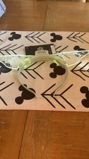 Disney Parks Star Wars The Mandalorian's Grogu Yoda Light-Up Headband Ears NWT picture