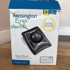 Kensington K64325 Expert Professional Trackball Optical tech Mouse M01398 VGC picture