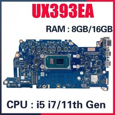 UX393E For ASUS UX393EA UX3000EA UX3000E Motherboard i5 i7 11th Gen RAM-8GB/16GB picture