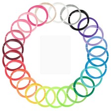 3D Pen Filament Refills, 25 Colors 3D Pen PLA Filament 1.75mm, 250 Feet in Total picture