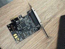 Syba 1-Port DB-25 Parallel PCI Express x1 Adapter Card SD-PEX10005 picture