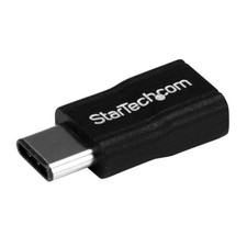 StarTech.com USB C to USB Micro B - USB Type C to USB M / F - USB 2.0 - USB C Co picture