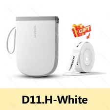 NIIMBOT D11H Mini Label Printer 300DPI Bluetooth Portable Maker picture