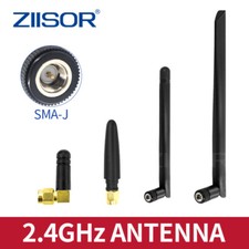 Wifi Antenna 2.4 GHz for Router Signal 2.4GHz Aerial Omnidirectional RP SMA Male picture