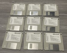 Microsoft Word 6.0 For Windows Version 6.0 | Floppy Disk Set 3.5