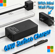 65W Microsoft  Surface Pro charger With Mini Wall Plug, 6FT Power Cord picture