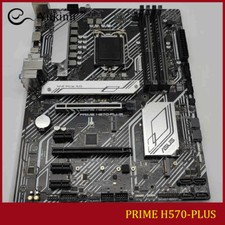 FOR ASUS PRIME H570-PLUS 64GB LGA 1200 HDMI DisplayPort Motherboard Test OK picture