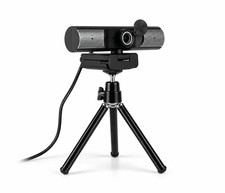 Aluratek 1080P HD Webcam Built-In Speakers Omni Mic USB Camera AWCS06F picture
