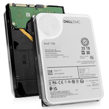 Dell/Seagate Exos X20 20TB ST20000NM008D 7.2K RPM SATA 6Gb/s 512e 3.5