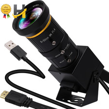 4K USB HDMI Camera 10X Manual Zoom Webcam Video Conference Industrial picture