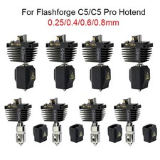 3D Printer For Flashforge Creator 5 C5 Pro Hotend Kit Assembly Nozzle Extruder picture