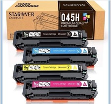 STAROVER Compatible Toner Cartridges Replacement for Canon 045 045H CRG-045H ... picture