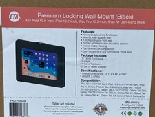CTA PD-PARAW Premium Locking Wall Mount iPad and Samsung 10” to 11” Tablets picture
