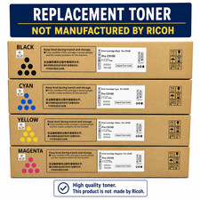 Japan Replacement Toner for Ricoh Pro C9100 Cyan, Magenta, Yellow, Black  picture