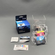 EZInk Pro 702 XL 2 Black 1 Yellow 1 Cyan 1 Magenta Ink Cartridges picture