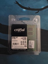 Crucial 32GB 2x16GB DDR4 SO-DIMM DDR4 3200MHz picture